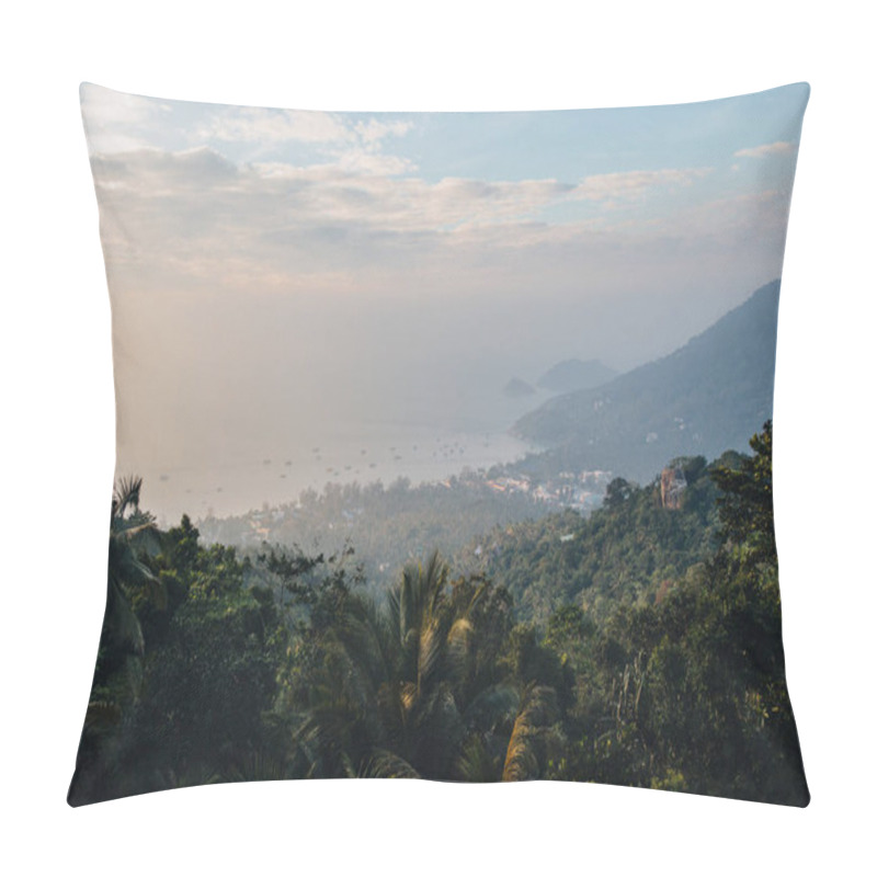 Personality  Landscape Pillow Covers