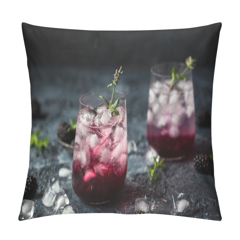 Personality  Blackberry Lemonade With Lavender  Pillow Covers