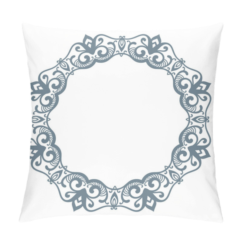 Personality  Circular Ornament Design Elements Pillow Covers