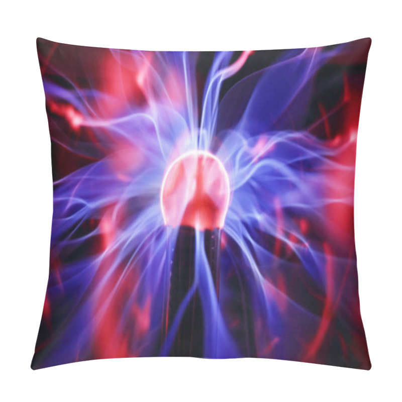 Personality  Plasma Ball Lamp Energy Pillow Covers