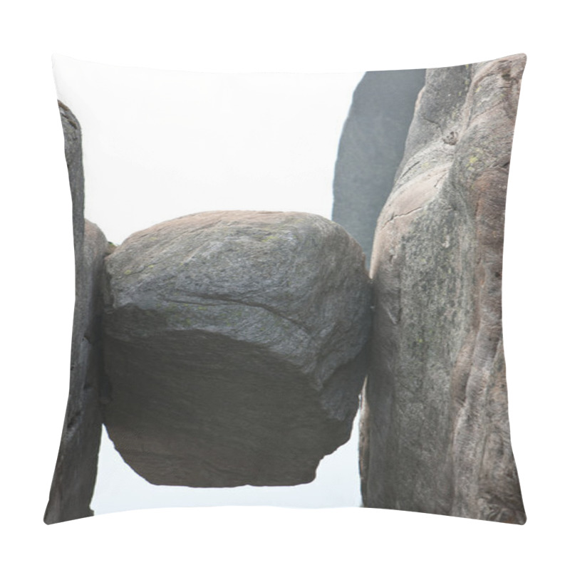 Personality  Kjeragbolten Pillow Covers