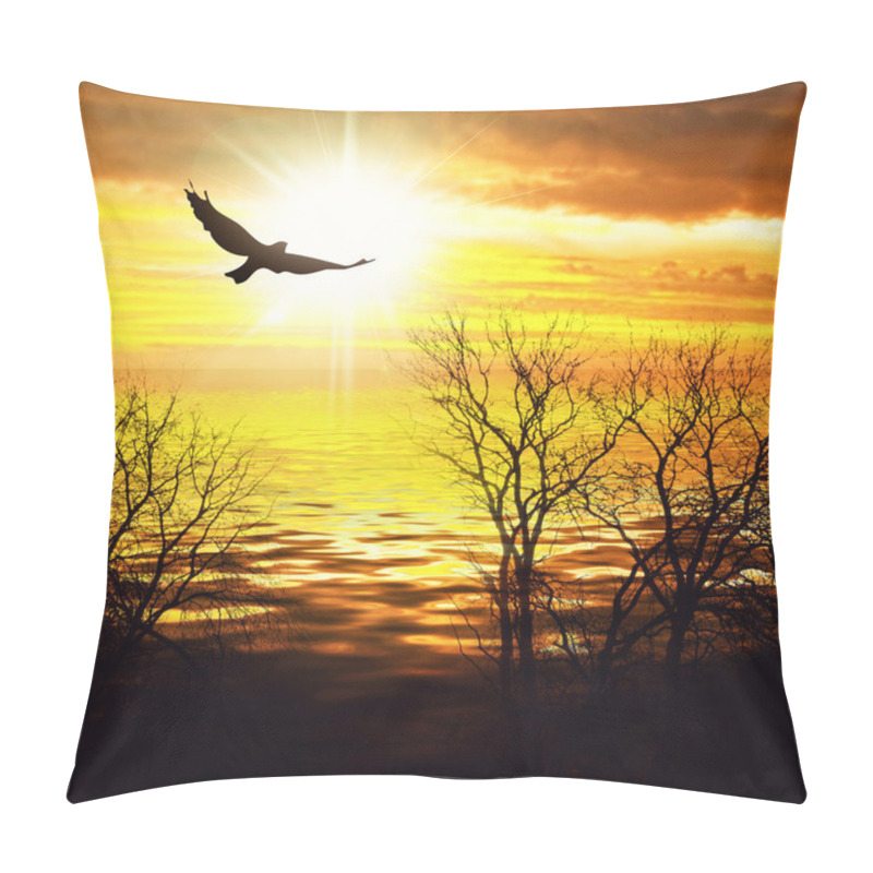 Personality  Beautiful Landscape Pillow Covers