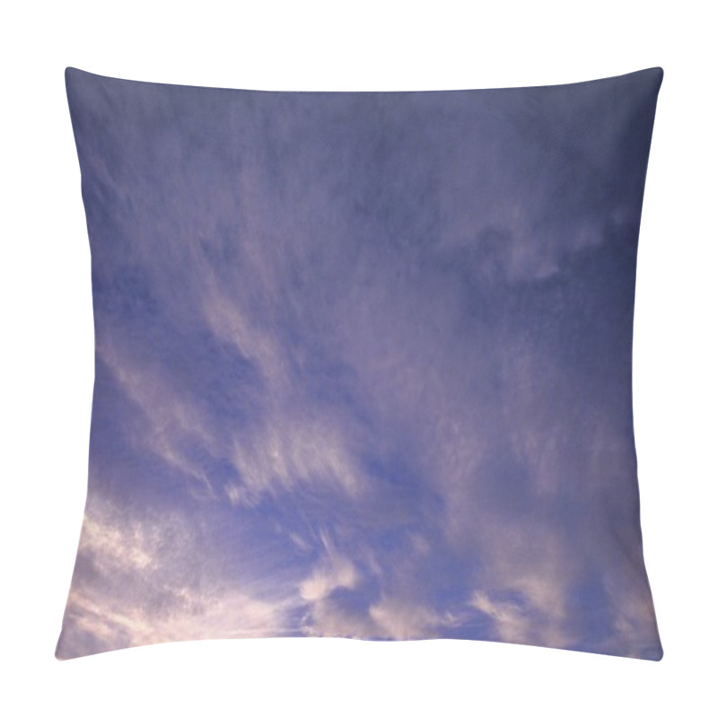 Personality  Cirrus Clouds Pillow Covers