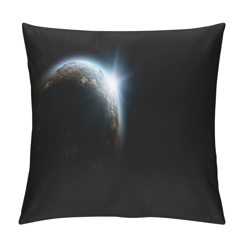 Personality  Planet In Cosmos Pillow Covers