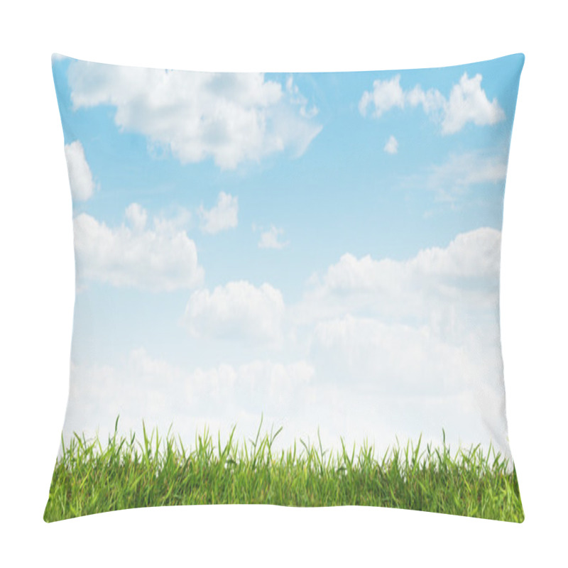 Personality  Green Grass Pillow Covers