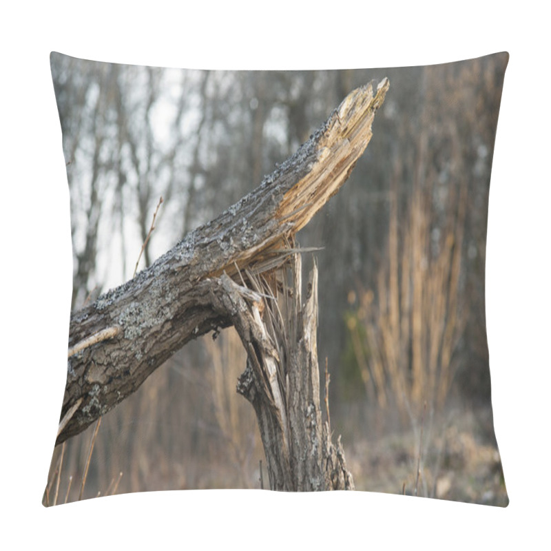 Personality  Broken Tree Pillow Covers