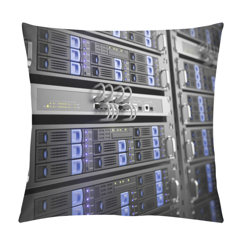 Personality  Computer Servers Pillow Covers