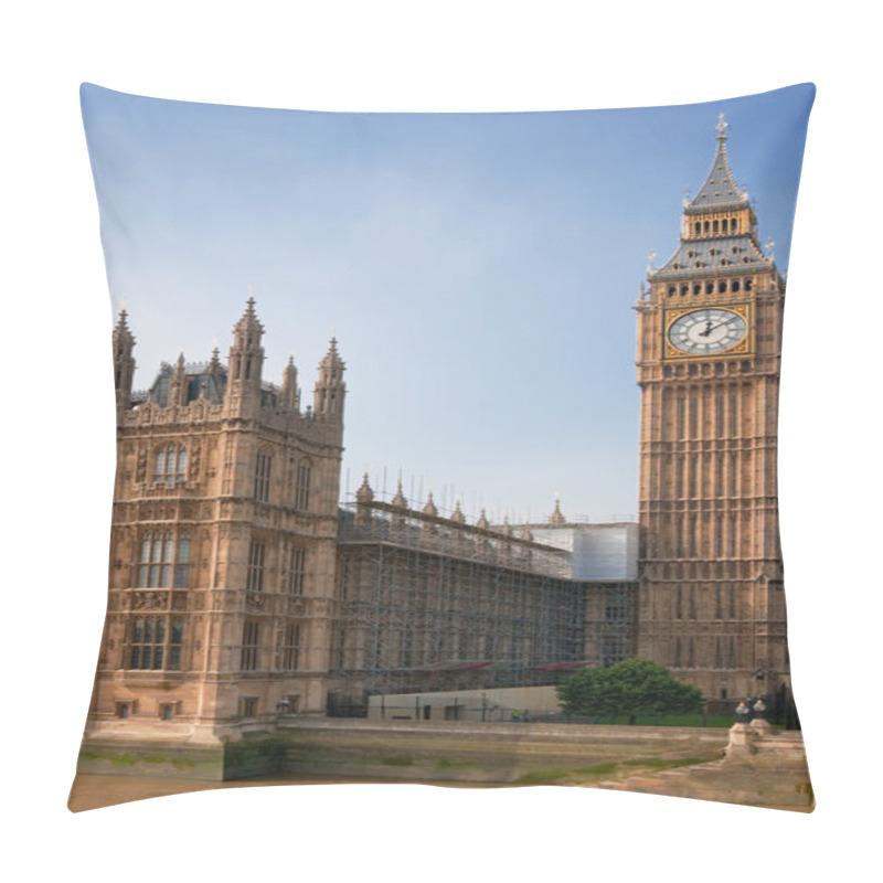 Personality  Big Ben. London, England Pillow Covers