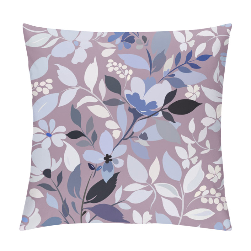 Personality  Pattern With Blossoming Branch  Pillow Covers