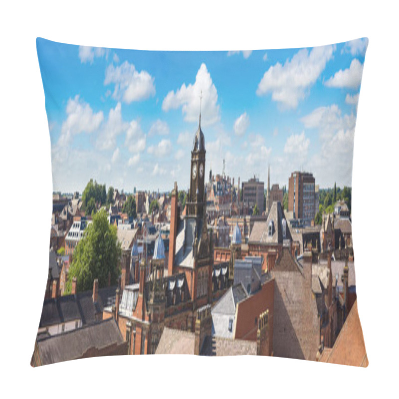 Personality  Panoramic View Of York, England Pillow Covers