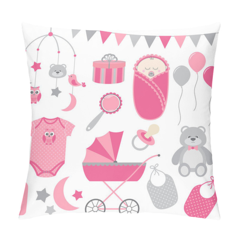 Personality  Baby Girl Pillow Covers