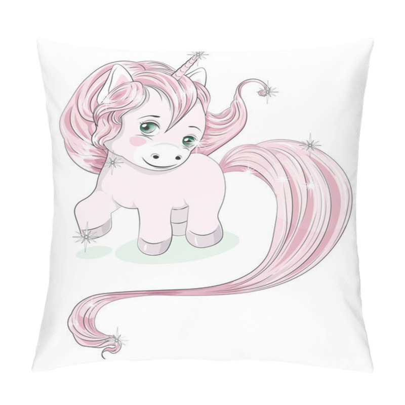 Personality  Little Unicorn Pillow Covers