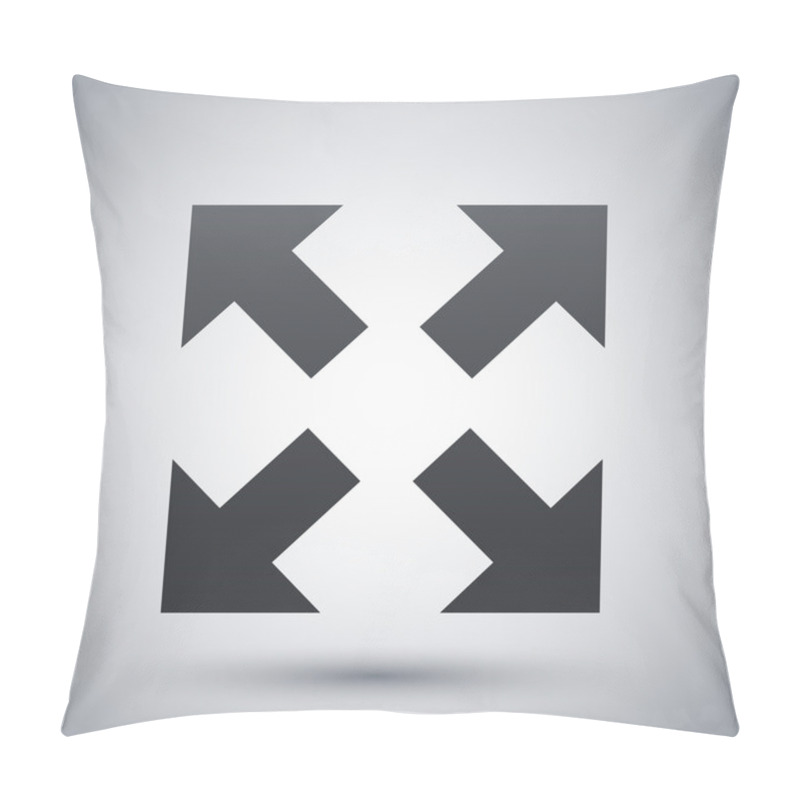 Personality  Full Screen Icon Pillow Covers