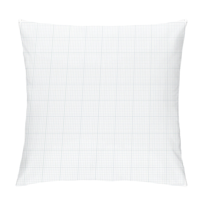 Personality  Graph Grid Paper Vector Illustration Pillow Covers