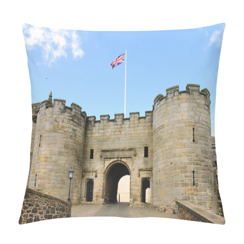 Personality  Stirling Castle Pillow Covers