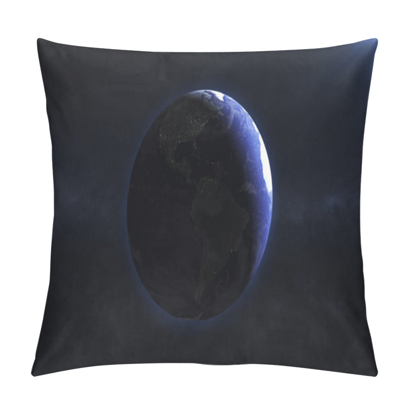 Personality  Earth Planet Pillow Covers