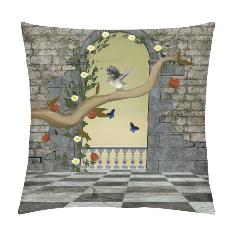 Personality  Romantic Scene Pillow Covers