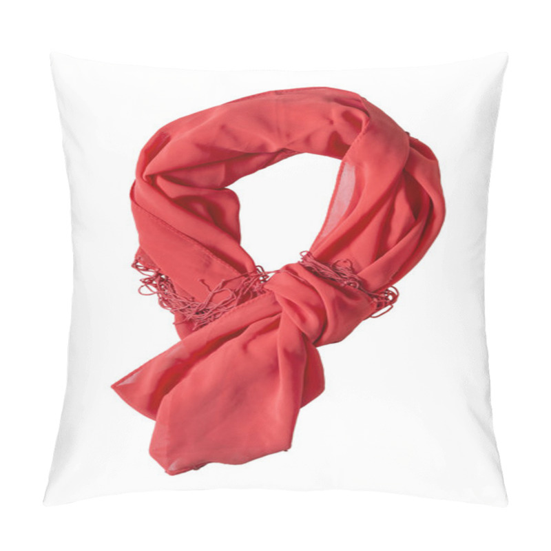 Personality  Red Scarf Pillow Covers