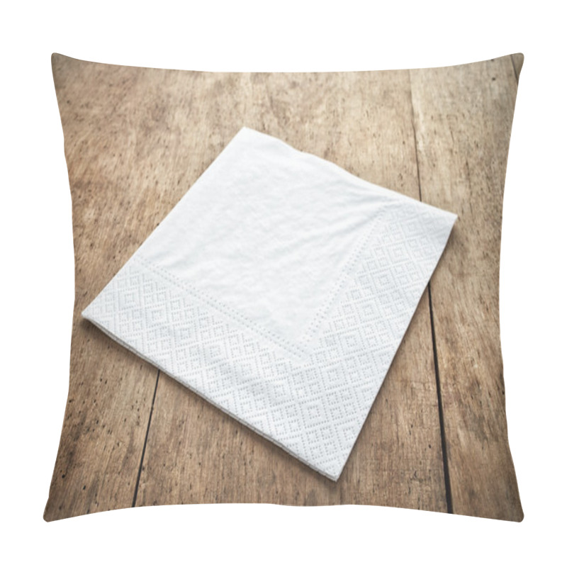 Personality  White Paper Napkin Pillow Covers