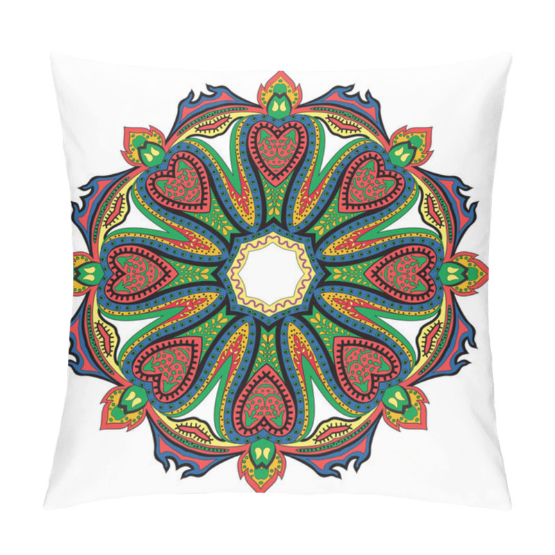 Personality  Hearts Mandala Pillow Covers