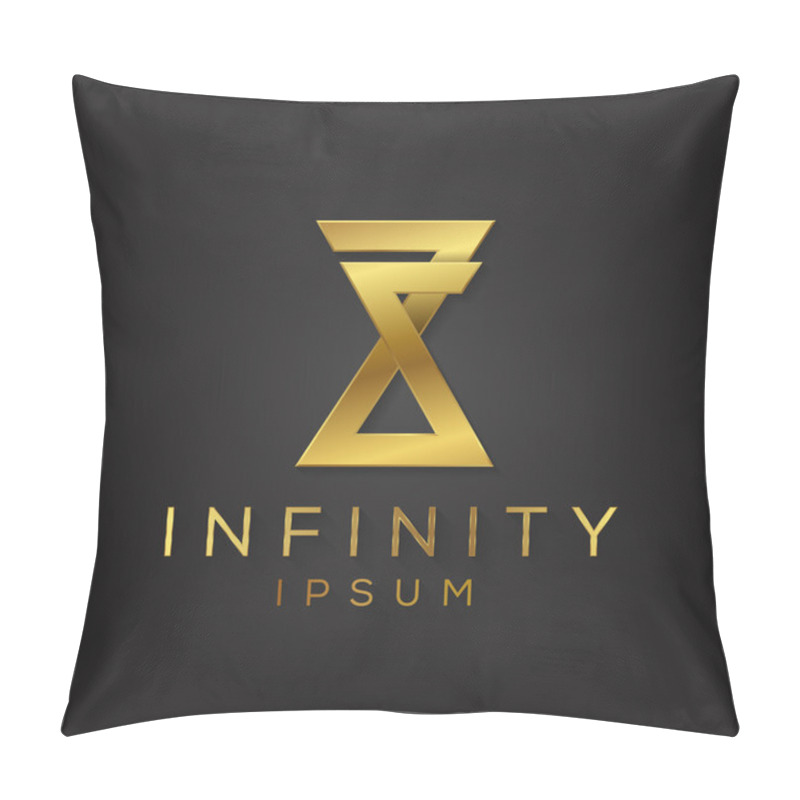 Personality  Alphabet Letter Z Logo. Pillow Covers