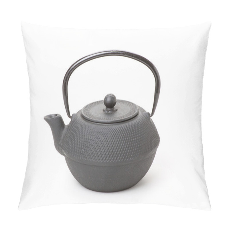 Personality  Chinese Traditional Teapot, Isolated Pillow Covers