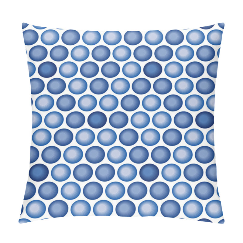 Personality  Seamless Ball Pattern Pillow Covers