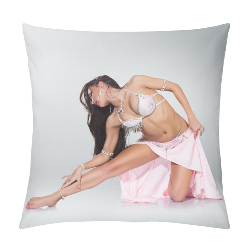 Personality  Beautiful Belly Dancer Woman Pillow Covers