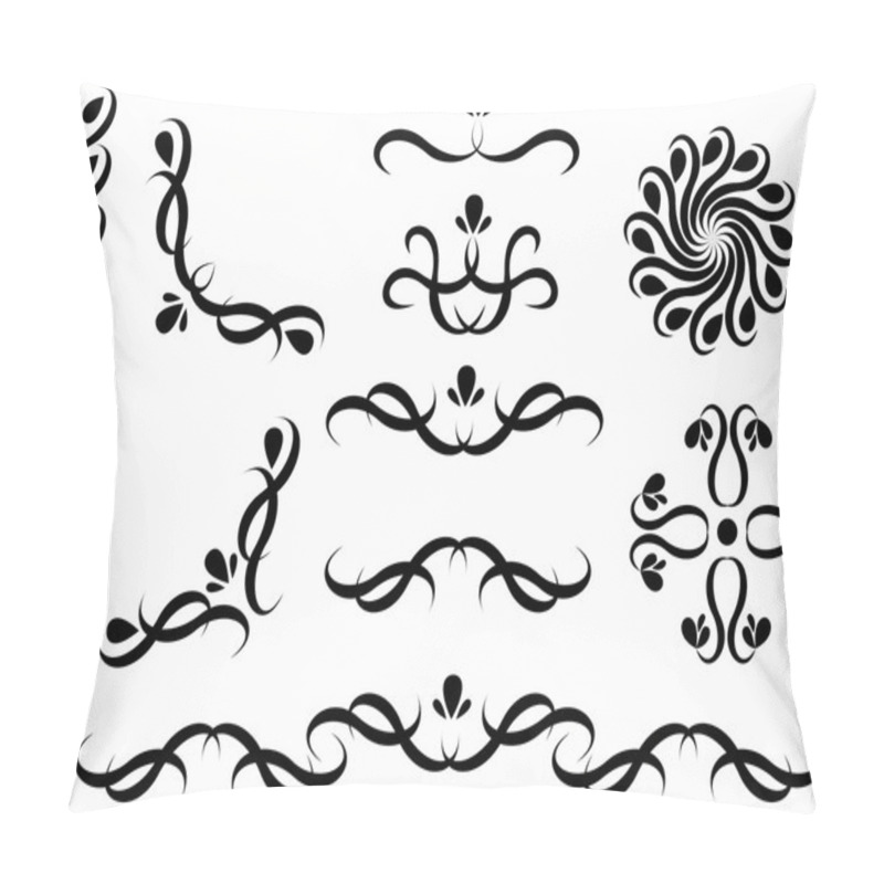 Personality  Decor Motifs Pillow Covers