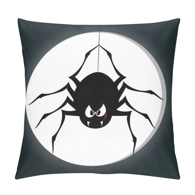 Personality  Funny Freaky Spider Pillow Covers