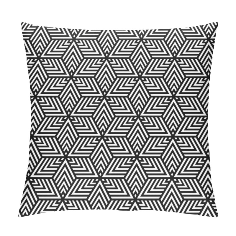 Personality  Seamless Geometric Pattern.  Pillow Covers