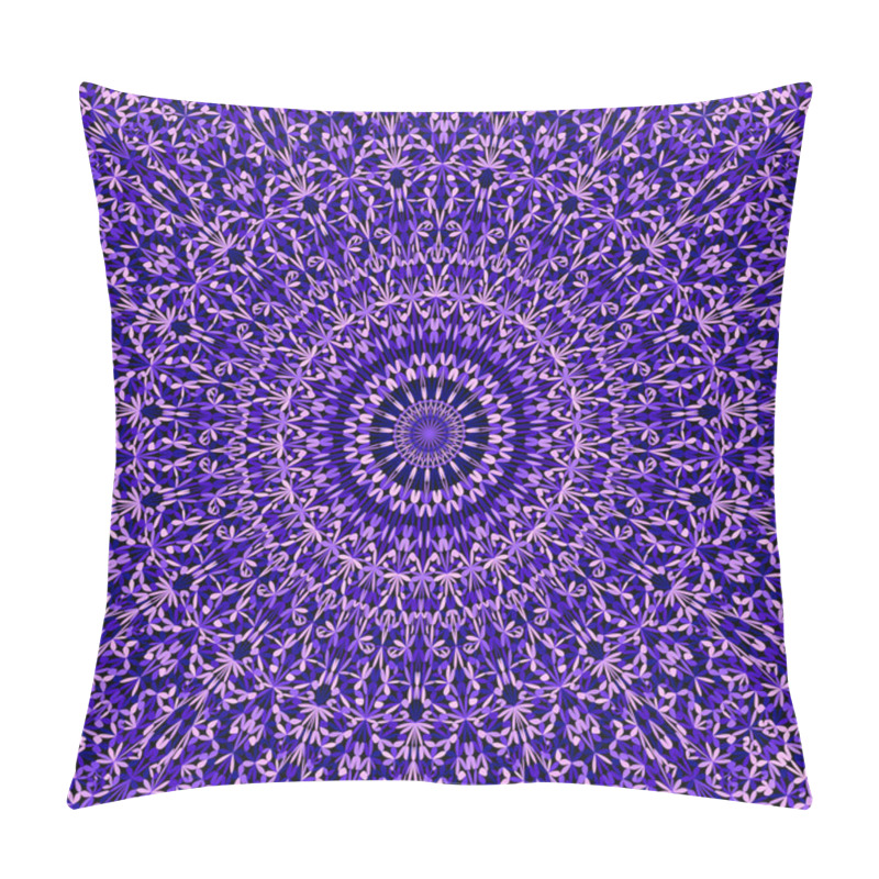 Personality  Floral Kaleidoscope Mandala Wallpaper Pillow Covers