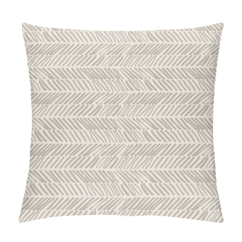 Personality  Scribble Seamless Pattern Pillow Covers