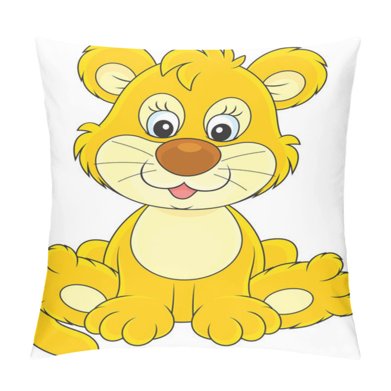 Personality  Little Lion Pillow Covers