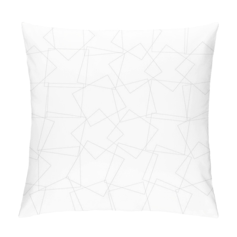 Personality  Rectangular, Angular Pattern, Texture With Intersecting, Overlap Pillow Covers