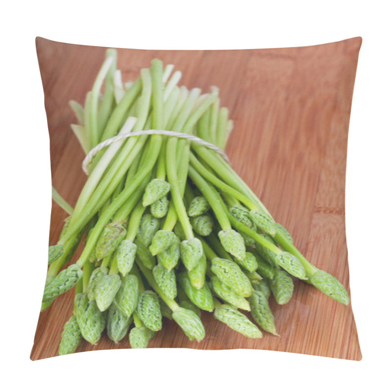 Personality  Tasty asparagus in healthy food pillow covers