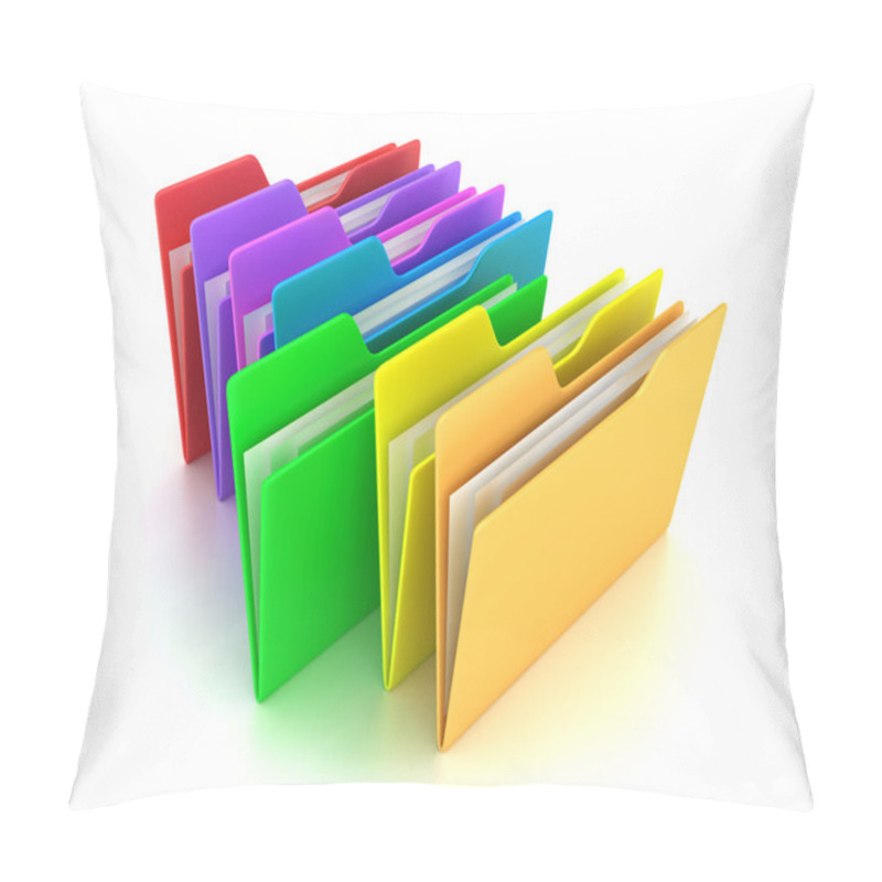 Personality  The Folders Pillow Covers