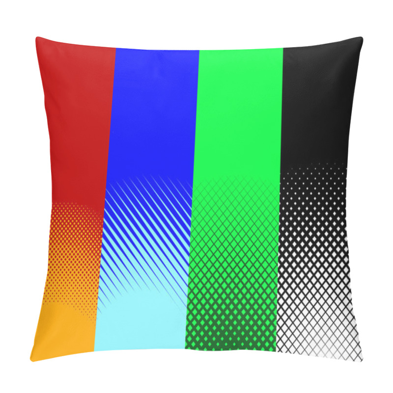 Personality  Abstract Halftone Patterns Pillow Covers