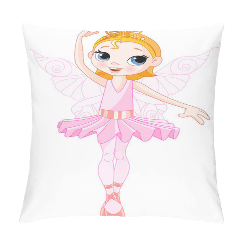 Personality  Cute Fairy Ballerina Pillow Covers