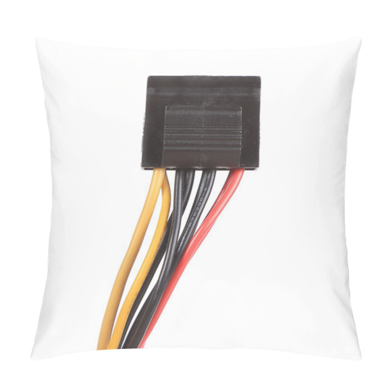 Personality  Computer Connection Plug. Pillow Covers