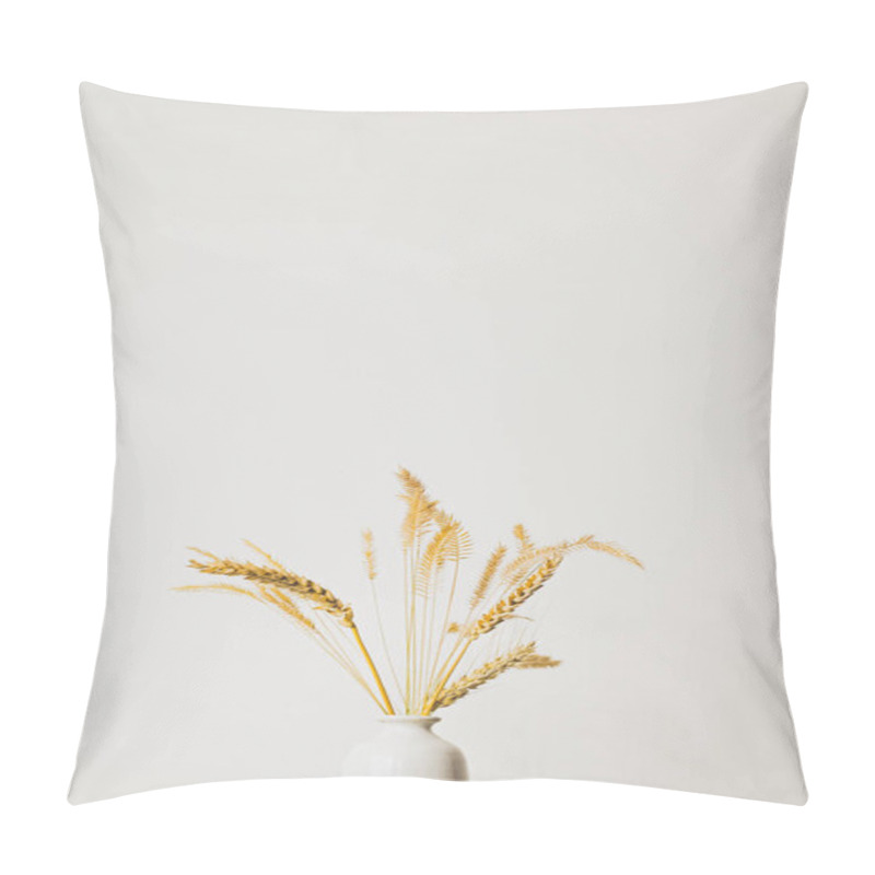 Personality  Spikelets Or Wheat In A Vase Pillow Covers