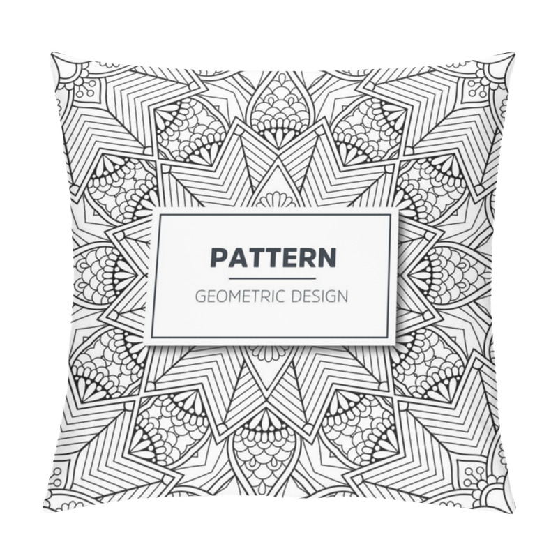 Personality  Seamless Ethnic And Tribal Pattern Pillow Covers