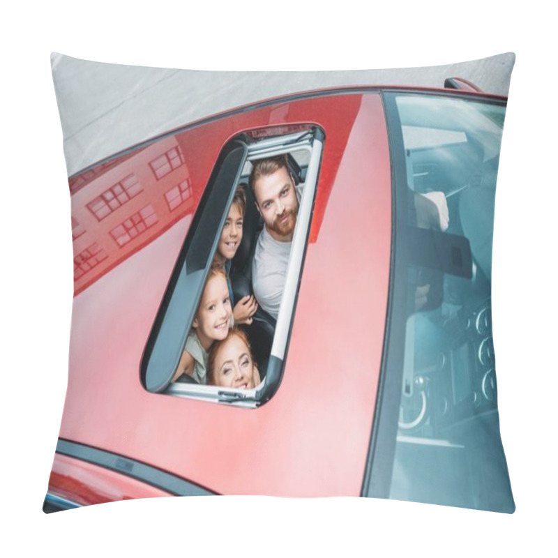 Personality  Family Ride Pillow Covers