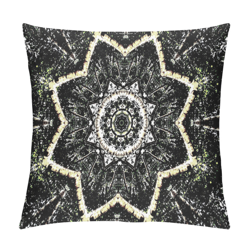 Personality  Kaleidoscope - Mandala Pillow Covers