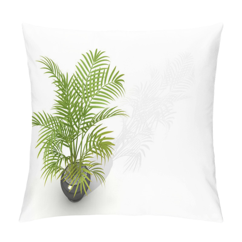 Personality  Fernleaf Hedge Bamboo, Pillow Covers