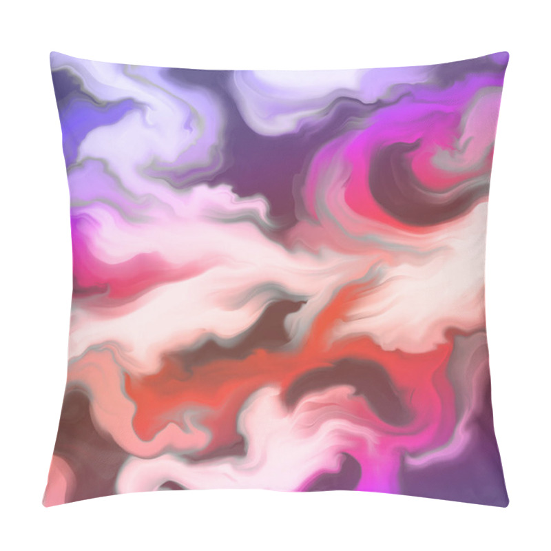 Personality  Contemporary Painting. Hand Painted Image For Creative Design Of Posters, Wallpapers, Websites, Cards, Invitations. Trendy Artistic Style. Modern Abstract Digital Art. Beautiful Color Transitions. Pillow Covers