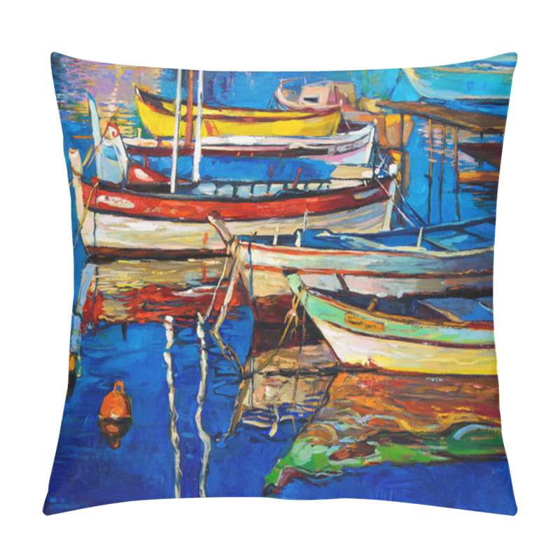 Personality  Boat Pillow Covers