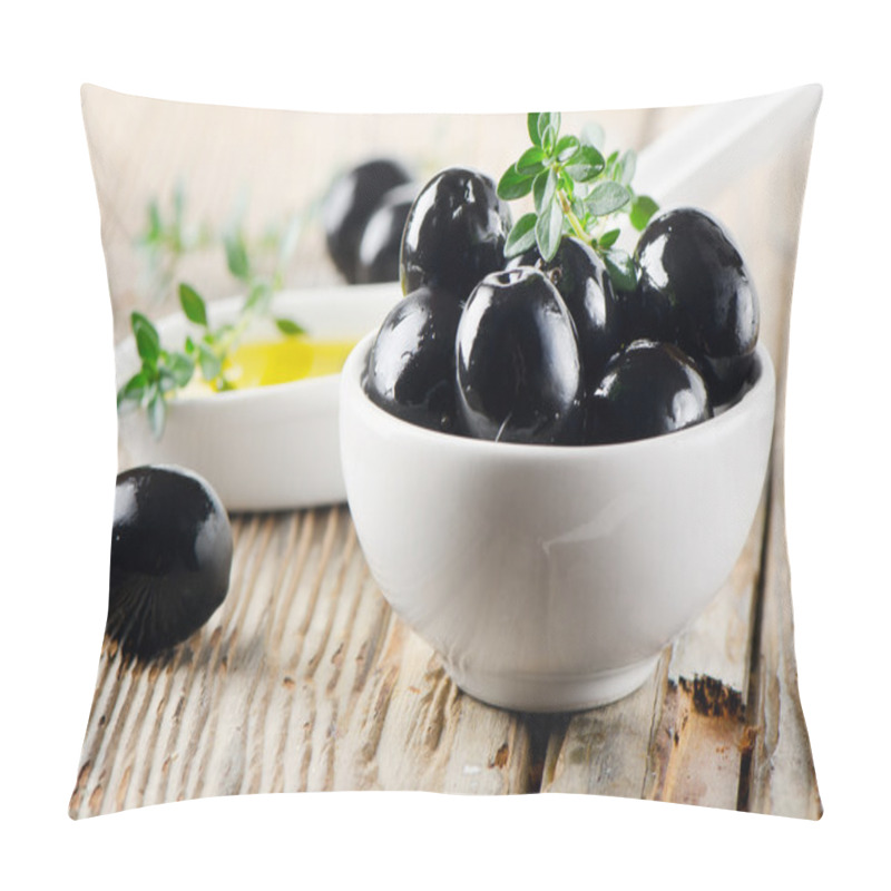 Personality  Black Olives Pillow Covers