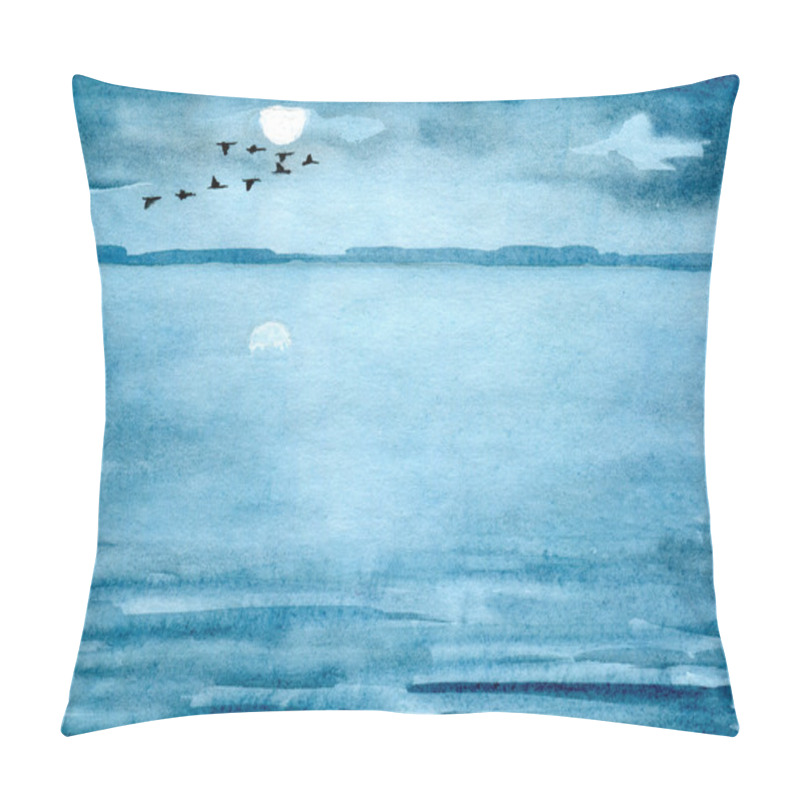 Personality  Birds Fly Pillow Covers