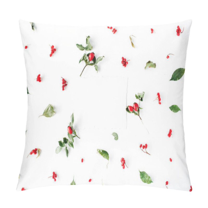 Personality  Trendy Minimal Floral Composition Pillow Covers